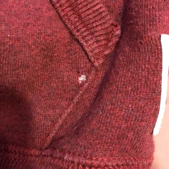 Roots burgundy hoodie Unisex - Picture 8 of 9